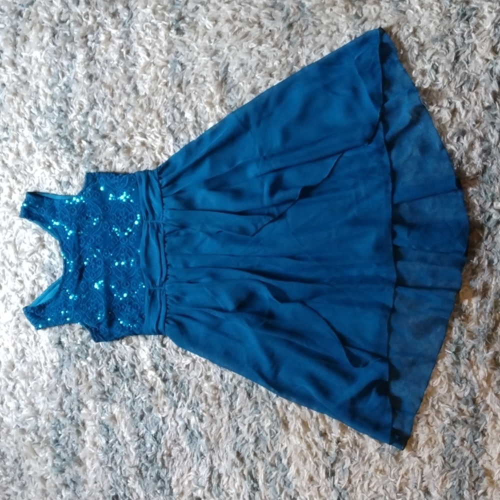 Speechless Blue Dress